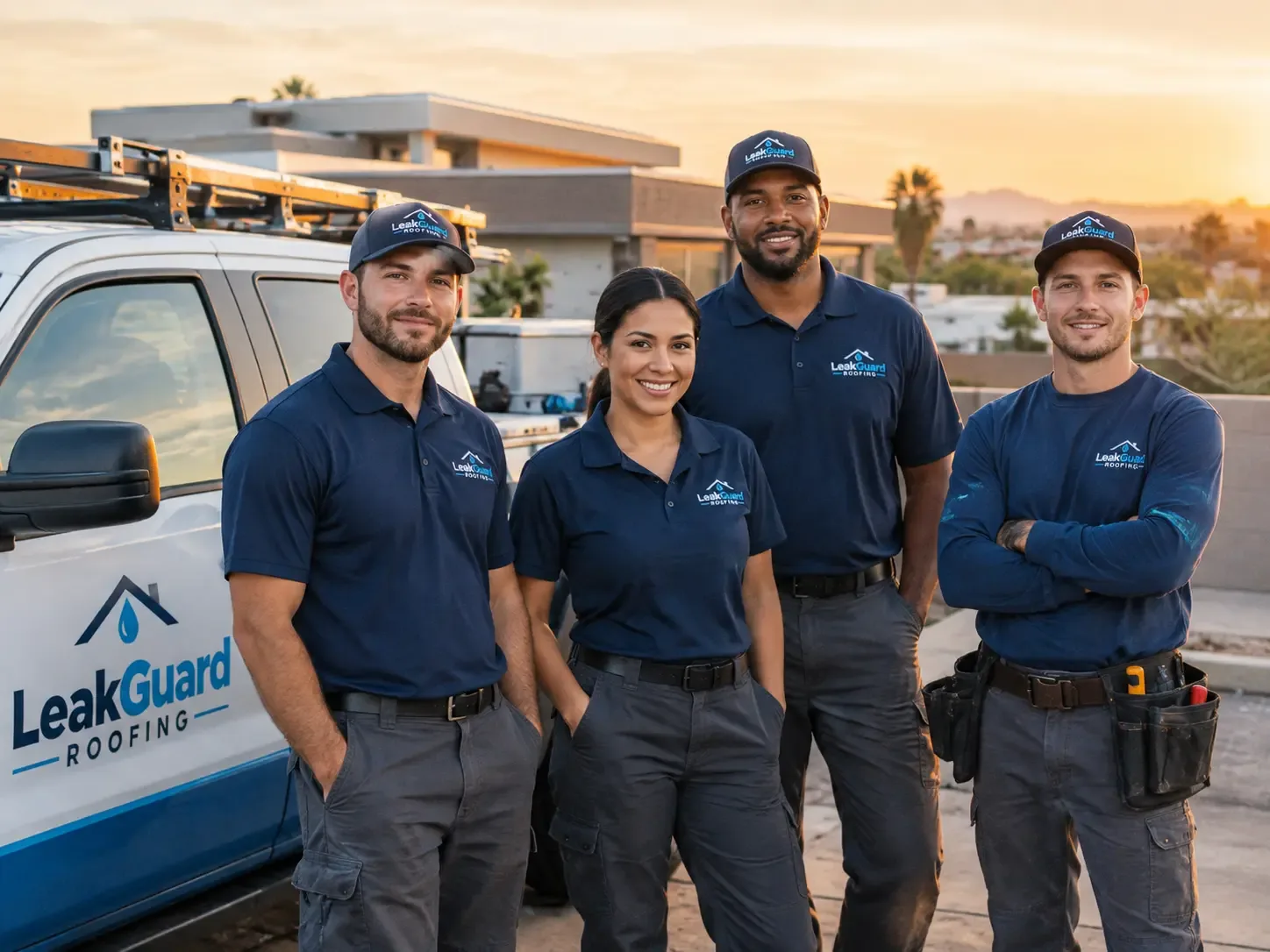 Flat Roof Leak Repair company in Leon, OK